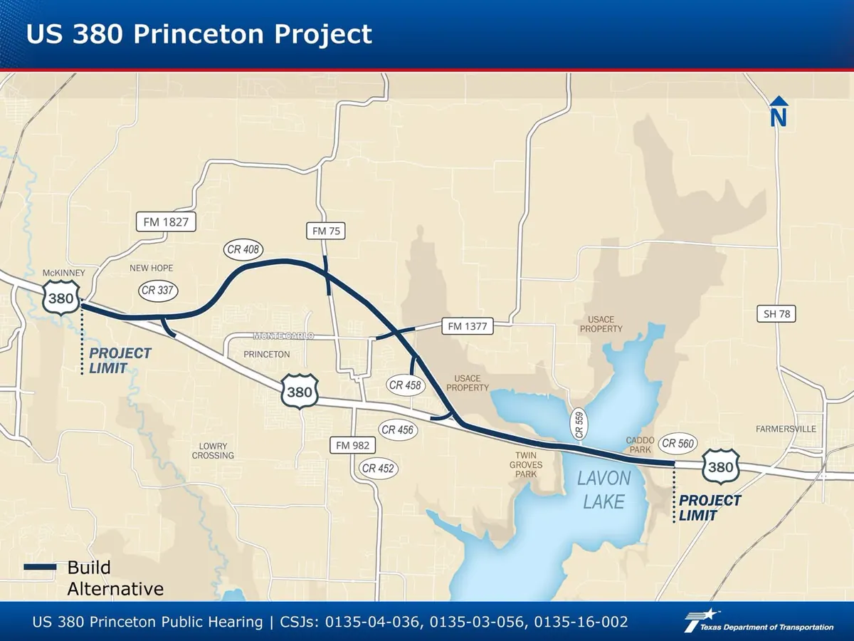 New Four-Lane Corridor Coming to Princeton: FM 982 Expansion Could Transform Traffic Citywide