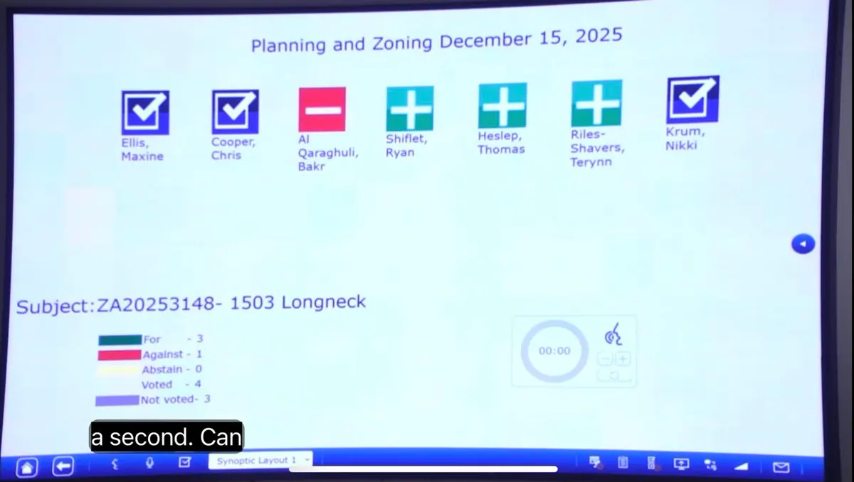 Major Zoning Decision Advances to City Council Amid Multiple Red Flags