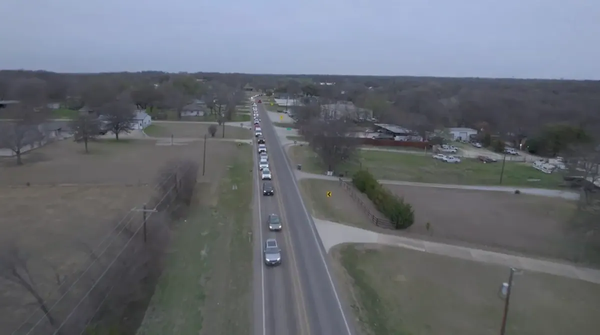 Traffic Pressure Has Become a School Route Problem