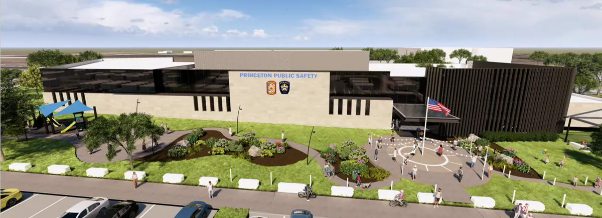 Princeton Advances New Public Safety Complex for Police and Fire