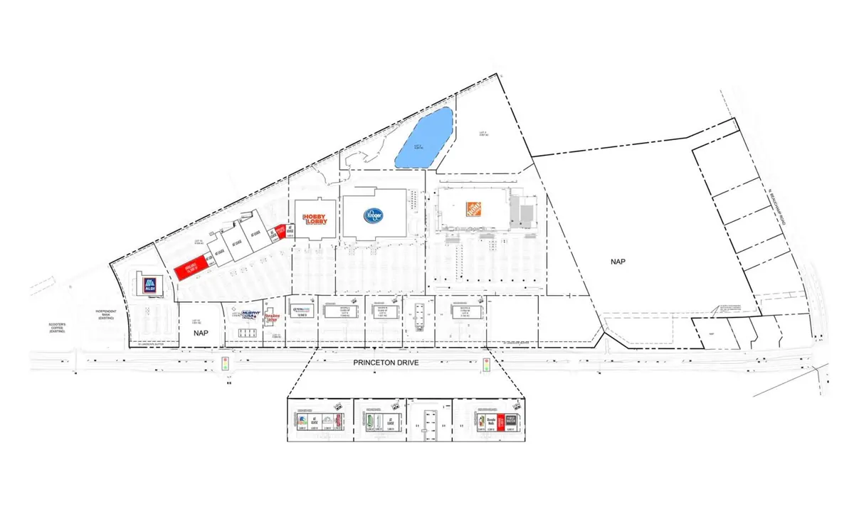 Princeton Town Center Update: Drainage Review Status