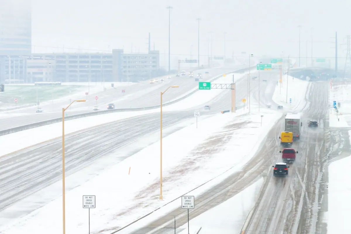Winter Storm Update: Princeton and Collin County