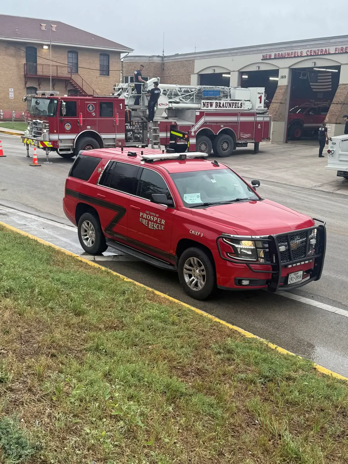 East Prosper Gets A New Fire Station. The Real Test Is Response Time.