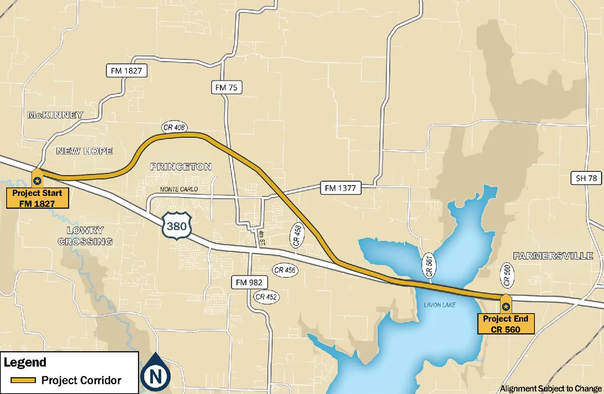 US 380 in Princeton Is About to Change Completely. Here’s the Reality