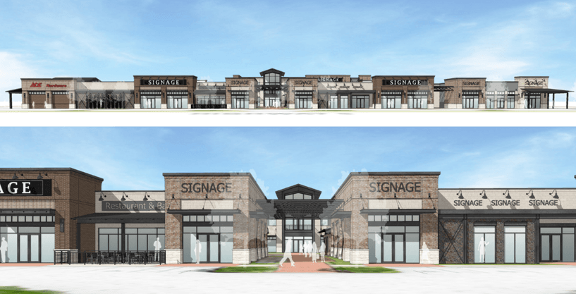 Downtown Has Crossed From Vision Into Construction